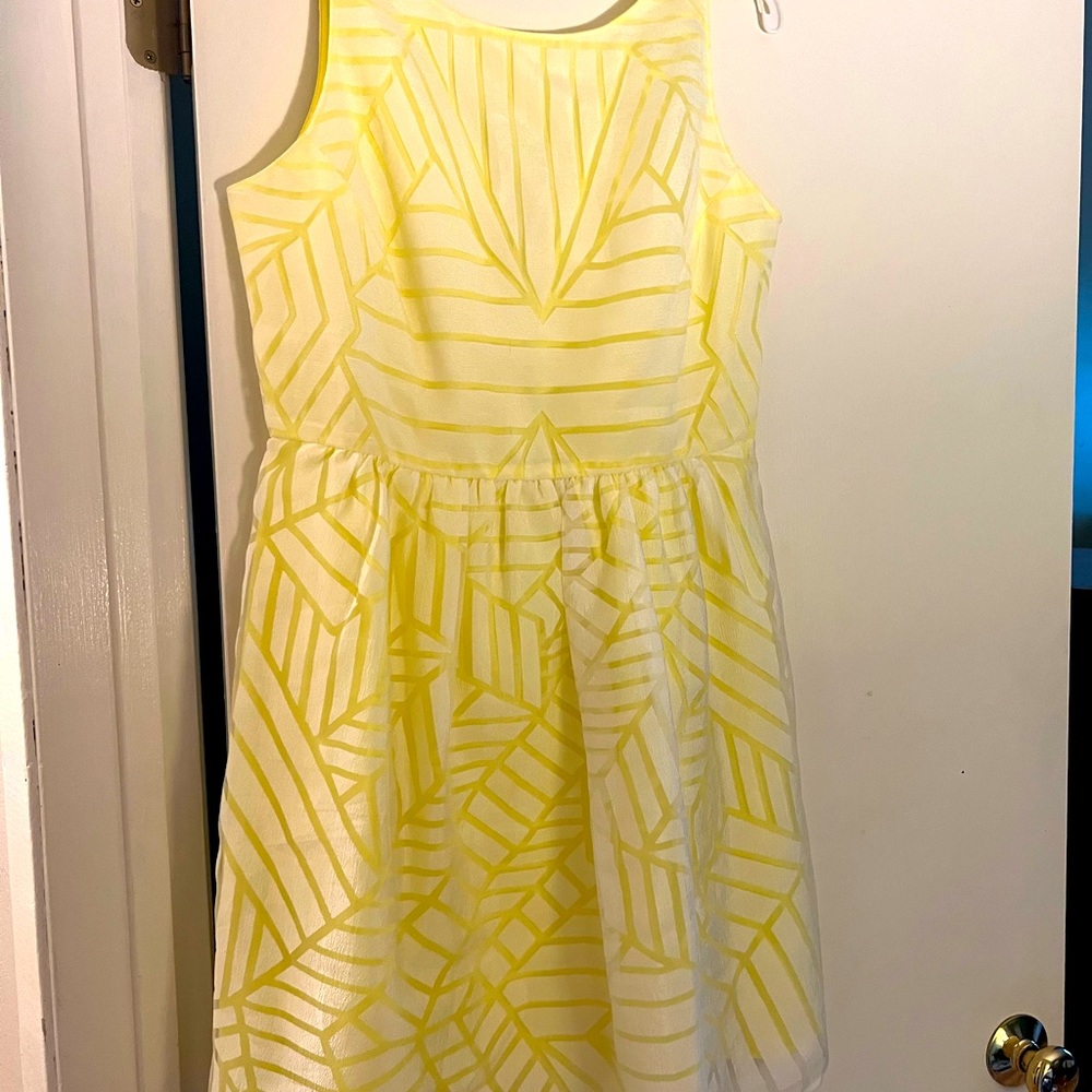 Yellow Promod Dress
